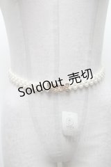 axes femme / ローズ金具パールベルト   S-25-03-15-030-AX-ZA-HR-ZT171