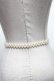 画像2: axes femme / ローズ金具パールベルト   S-25-03-15-030-AX-ZA-HR-ZT171 (2)