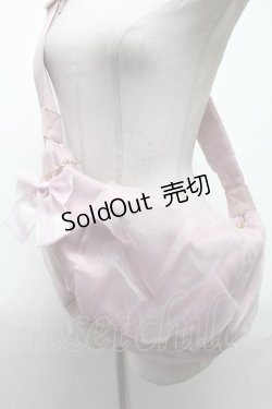 画像1: m petit by misako / AMチュールリボンショルダーバッグ  ピンク S-25-03-15-035-LO-AC-HR-ZT088
