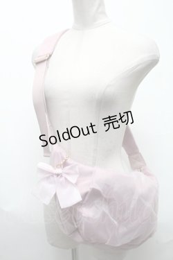 画像2: m petit by misako / AMチュールリボンショルダーバッグ  ピンク S-25-03-15-035-LO-AC-HR-ZT088