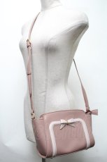 画像2: 【SALE】m petit by misako / AMリボンヨコショルダーバッグ  ピンク S-25-03-15-036-LO-BG-HR-ZTK018 (2)