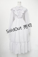 axes femme kawaii / ヴィンテージシフォンワンピース  ラベンダー S-25-03-17-054-AX-OP-AS-ZS