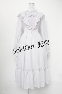 axes femme kawaii / ヴィンテージシフォンワンピース  ラベンダー S-25-03-17-054-AX-OP-AS-ZS