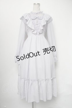 画像1: axes femme kawaii / ヴィンテージシフォンワンピース  ラベンダー S-25-03-17-054-AX-OP-AS-ZS