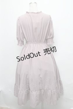 画像2: m petit by misako / AMレースアップワンピース  ピンク S-25-03-17-055-LO-OP-AS-ZS