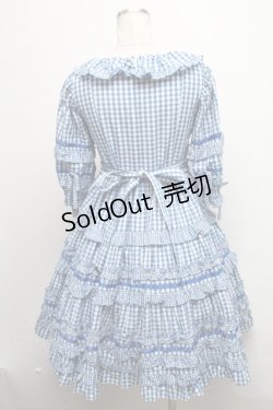 画像2: Angelic Pretty / Little Houseワンピース  ブルー S-25-03-17-057-AP-OP-HR-ZS