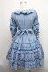 画像2: Angelic Pretty / Little Houseワンピース  ブルー S-25-03-17-057-AP-OP-HR-ZS (2)