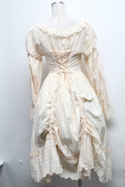 画像2: LACEMADE / エルピスドレス S オフ S-25-03-17-060-LO-OP-AS-ZS