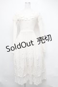 LACEMADE / カポックの秋ドレス  オフ S-25-03-17-061-LO-OP-AS-ZS