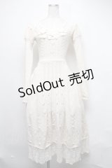 LACEMADE / カポックの秋ドレス  オフ S-25-03-17-061-LO-OP-AS-ZS
