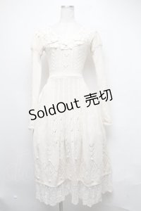 LACEMADE / カポックの秋ドレス  オフ S-25-03-17-061-LO-OP-AS-ZS