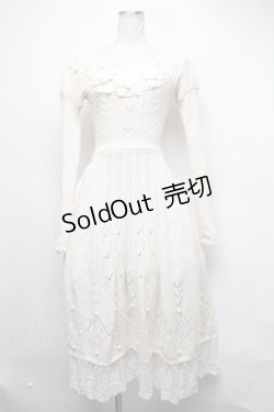 画像1: LACEMADE / カポックの秋ドレス  オフ S-25-03-17-061-LO-OP-AS-ZS