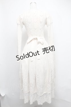 画像2: LACEMADE / カポックの秋ドレス  オフ S-25-03-17-061-LO-OP-AS-ZS