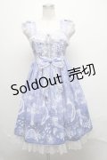 Angelic Pretty / 眠れる深海の星々ジャンパースカート  ラベンダー S-25-03-17-066-AP-OP-HR-ZS