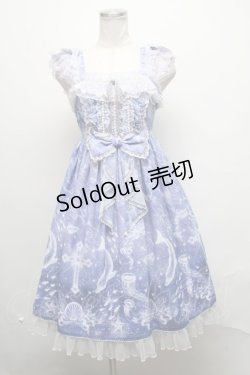 画像1: Angelic Pretty / 眠れる深海の星々ジャンパースカート  ラベンダー S-25-03-17-066-AP-OP-HR-ZS