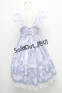 画像2: Angelic Pretty / 眠れる深海の星々ジャンパースカート  ラベンダー S-25-03-17-066-AP-OP-HR-ZS