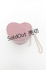 m petit by misako / ケース付きエコバッグ  赤 S-25-03-17-008-LO-ZA-AS-ZS