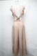 画像2: axes femme POETIQUE / サス付きワイドパンツ  ベージュ S-25-03-17-084-AX-PA-HR-ZS (2)