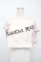 Maison de FLEUR / すずらんダブルリボントートバッグ  ピンク S-25-03-17-011-LO-BG-AS-ZS