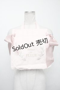 Maison de FLEUR / すずらんダブルリボントートバッグ  ピンク S-25-03-17-011-LO-BG-AS-ZS