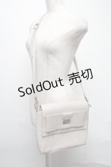 Maison de FLEUR Petite Robe canone / きみに掛けたいリボンショルダーバッグ  ベージュ S-25-03-17-014-EL-BG-AS-ZS