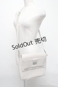 Maison de FLEUR Petite Robe canone / きみに掛けたいリボンショルダーバッグ  ベージュ S-25-03-17-014-EL-BG-AS-ZS