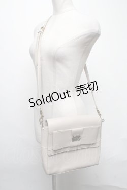 画像1: Maison de FLEUR Petite Robe canone / きみに掛けたいリボンショルダーバッグ  ベージュ S-25-03-17-014-EL-BG-AS-ZS