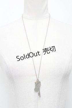 画像1: Fi.n.t / モチーフネックレス  アンティークゴールド S-25-03-17-002-CA-AC-AS-ZS