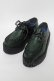 画像1: YOSUKE / 厚底レースアップシューズ  グリーン S-25-03-17-018-PU-SH-HR-ZS (1)