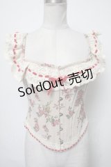 LACEMADE / ロージークリスマスコルセット  オフ S-25-03-17-020-LO-ZA-AS-ZS