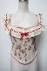 画像1: LACEMADE / ロージークリスマスコルセット  オフ S-25-03-17-020-LO-ZA-AS-ZS (1)