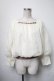 画像1: Maison de FLEUR　Petite Robe / チュールトップス  オフ S-25-03-17-027-LO-TO-AS-ZS (1)