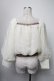画像2: Maison de FLEUR　Petite Robe / チュールトップス  オフ S-25-03-17-027-LO-TO-AS-ZS (2)