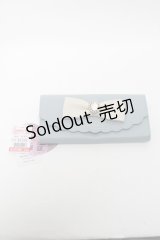 m petit by misako / TT*AMスカラップフラッフ  サックス S-25-03-17-003-LO-SK-AS-ZS