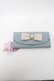 画像1: m petit by misako / TT*AMスカラップフラッフ  サックス S-25-03-17-003-LO-SK-AS-ZS (1)