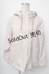 axes femme / バックギャザーショートモッズ  ベージュ S-25-03-17-034-AX-JA-AS-ZS
