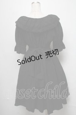 画像2: Sheglit / フラワーブーケのレースワンピース  黒 S-25-03-20-051-EL-OP-HR-ZS