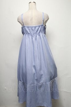 画像2: axes femme / ビッグレースリボンキャミワンピース  ラベンダー S-25-03-20-062-AX-OP-HR-ZS