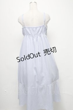 画像2: axes femme / ビッグレースリボンキャミワンピース  ラベンダー S-25-03-20-062-AX-OP-HR-ZI
