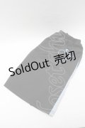 ACDC RAG / 安心ジャージレッグウォーマー  黒ｘサックス S-25-03-20-008-PU-ZA-HR-ZS