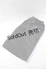 ACDC RAG / 安心ジャージレッグウォーマー  黒ｘサックス S-25-03-20-008-PU-ZA-HR-ZS