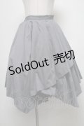 Sheglit / イレギュラータックスカート  グレー S-25-03-20-075-EL-SK-HR-ZS
