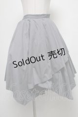 Sheglit / イレギュラータックスカート  グレー S-25-03-20-075-EL-SK-HR-ZS
