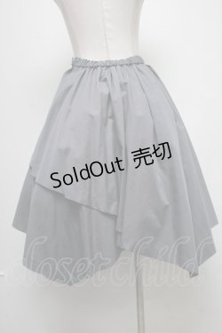 画像2: Sheglit / イレギュラータックスカート  グレー S-25-03-20-075-EL-SK-HR-ZS