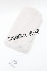 KRY CLOTHING / OJISAN アームウォーマー  ベージュ S-25-03-20-009-EL-ZA-AS-ZT088