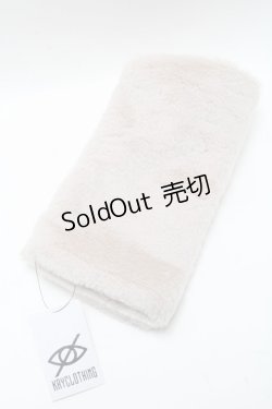 画像2: KRY CLOTHING / OJISAN アームウォーマー  ベージュ S-25-03-20-009-EL-ZA-AS-ZT088