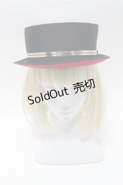 画像2: GOTH / リップ刺 ハット  黒 S-25-03-20-010-GO-JA-HR-ZS