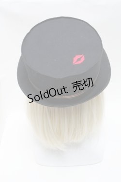 画像3: GOTH / リップ刺 ハット  黒 S-25-03-20-010-GO-JA-HR-ZS