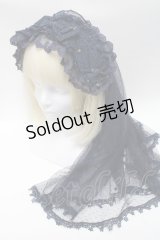 LOLITA / 星柄ヴェール  紺 S-25-03-20-011-LO-AC-HR-ZS