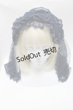画像2: LOLITA / 星柄ヴェール  紺 S-25-03-20-011-LO-AC-HR-ZS